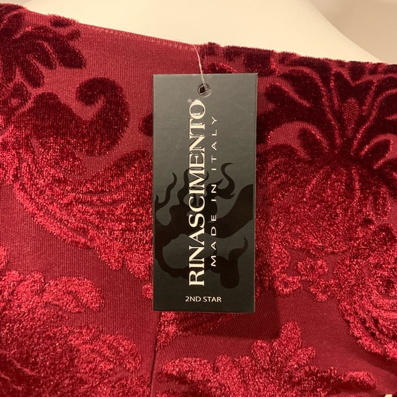 Velour cocktail dress - Picture 5 of 5